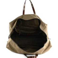 Moderne Reisetasche in Braun