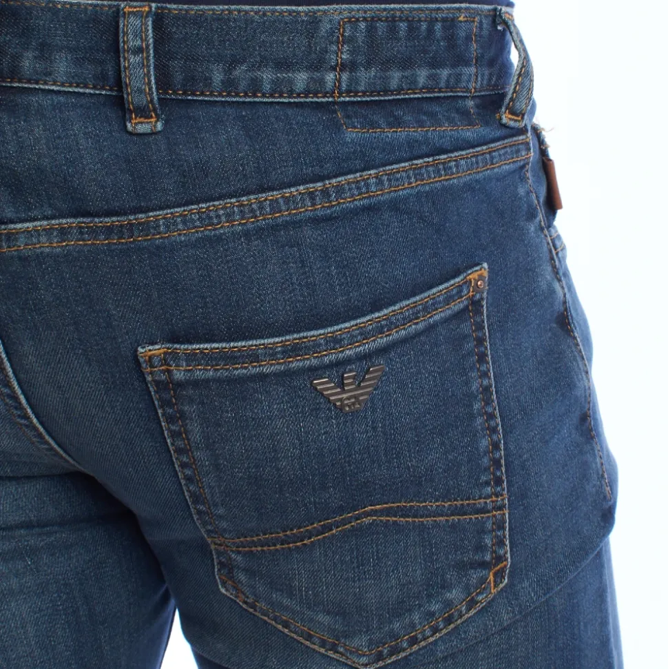 Moderne Skinny Fit Denim Jeans