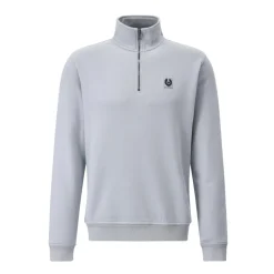 Modernes Half-Zip Sweatshirt