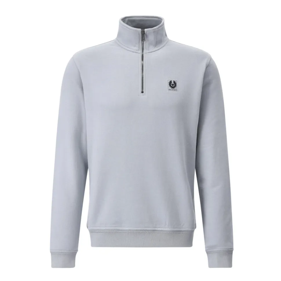 Modernes Half-Zip Sweatshirt