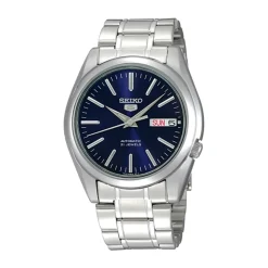 Modernes Silbernes Sport Automatik Uhr