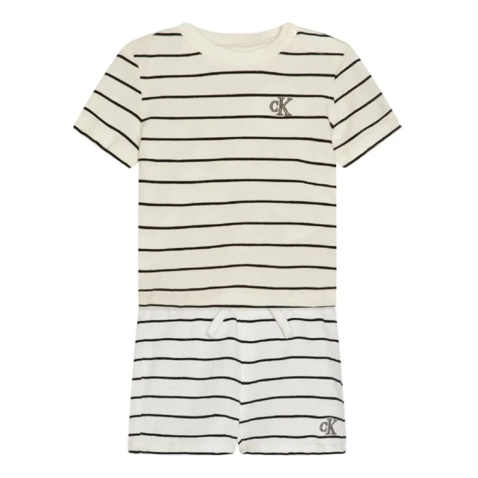 Modernes Streifen-Set für Baby