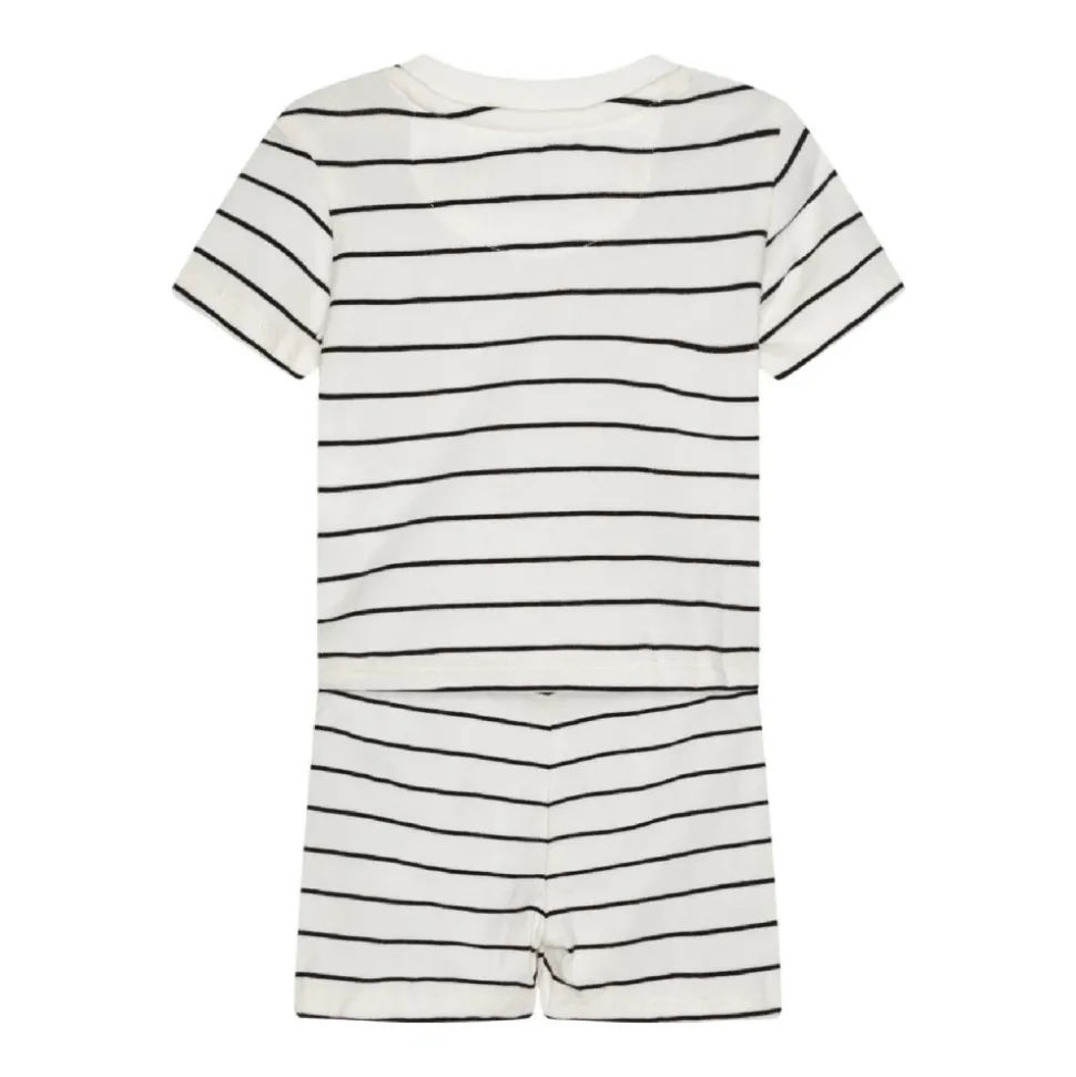 Modernes Streifen-Set für Baby