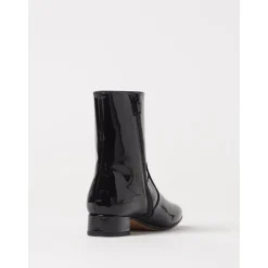 Modische Ankle Boots Niedriger Absatz