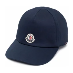 MONCLER KIDS Hüte Blau