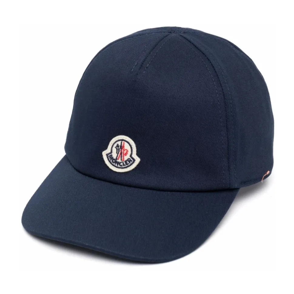 MONCLER KIDS Hüte Blau