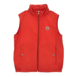 MONCLER KIDS Mäntel Rot