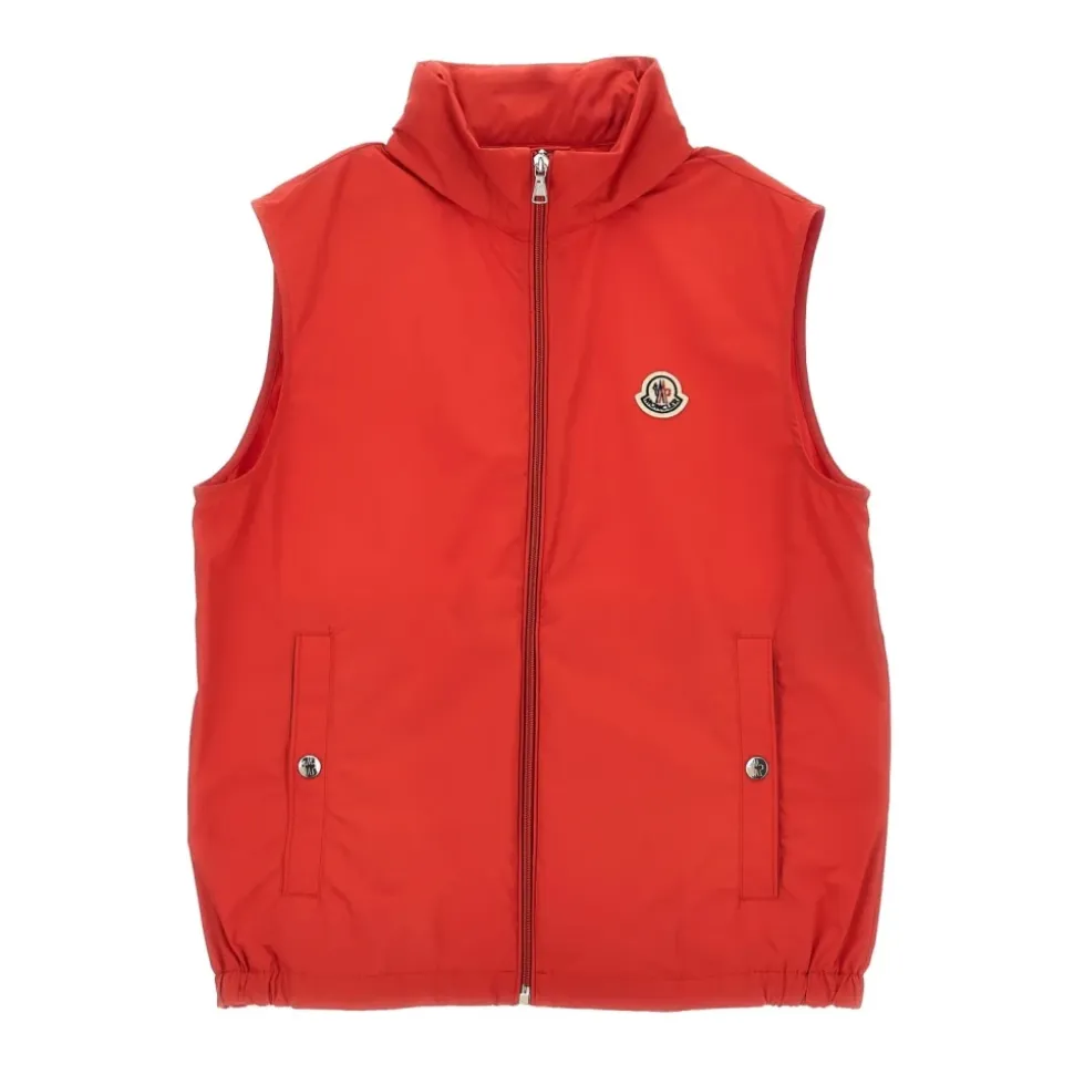 MONCLER KIDS Mäntel Rot