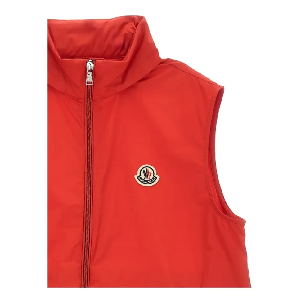 MONCLER KIDS Mäntel Rot