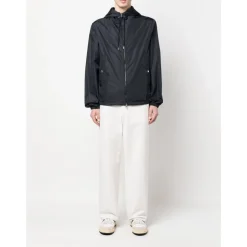Moncler Mäntel Blau