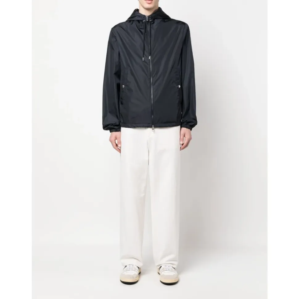 Moncler Mäntel Blau