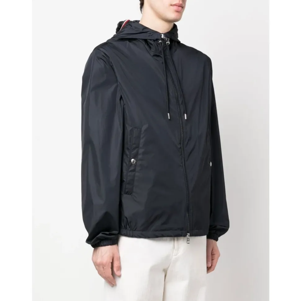 Moncler Mäntel Blau