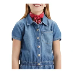 Mono Denim Jumpsuit