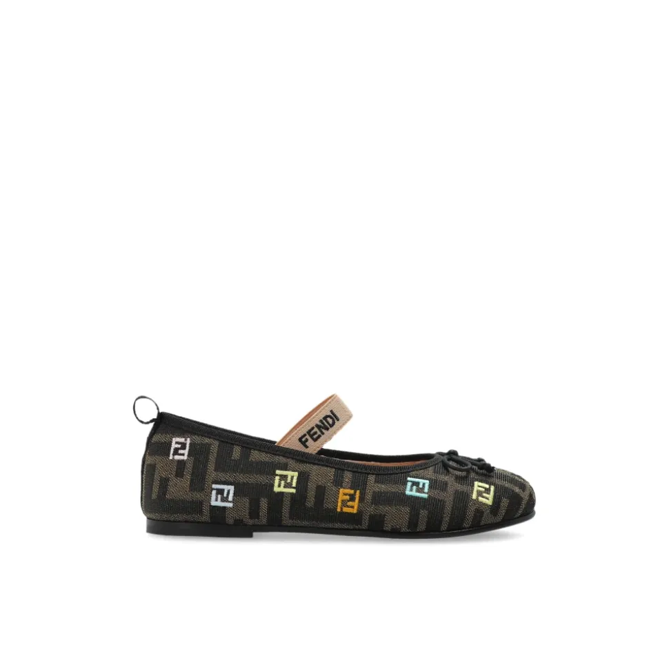 Monogram Ballerinas