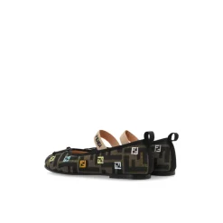 Monogram Ballerinas