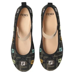 Monogram Ballerinas