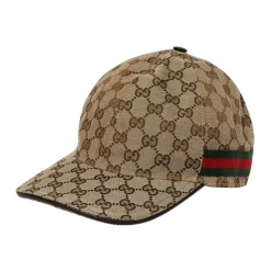 Monogram Baseball Cap