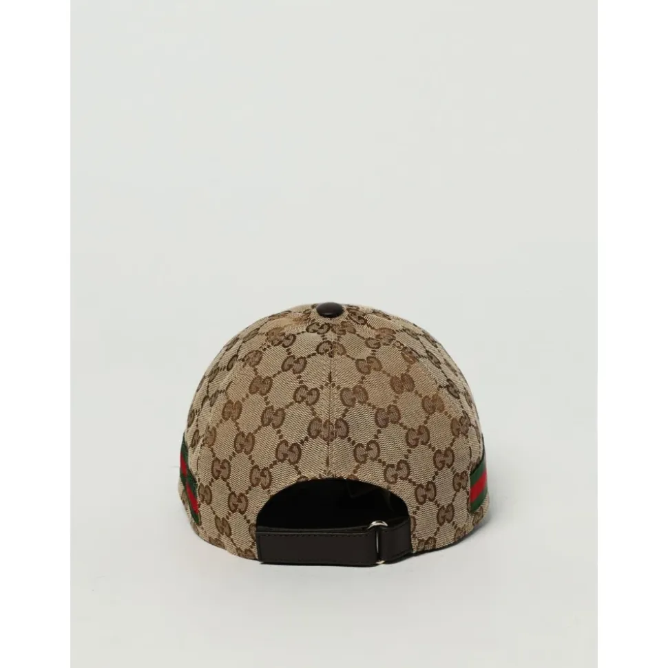 Monogram Baseball Cap