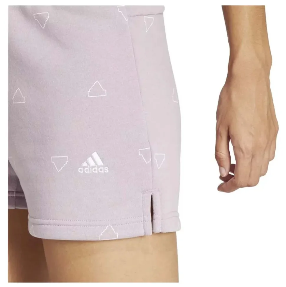 Monogram Graphic Fleece Shorts