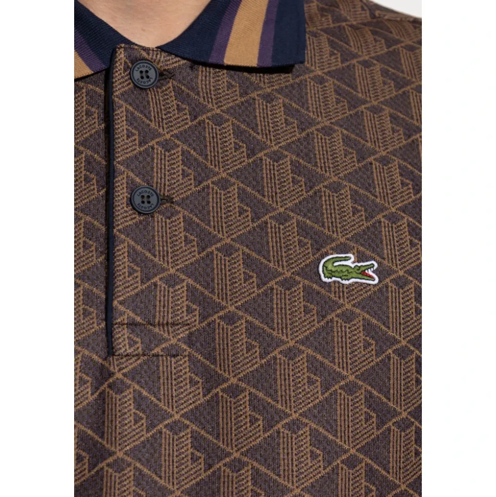 Monogram polo