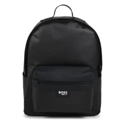 Monogramm Rucksack mit dreifarbigen Druck