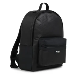 Monogramm Rucksack mit dreifarbigen Druck