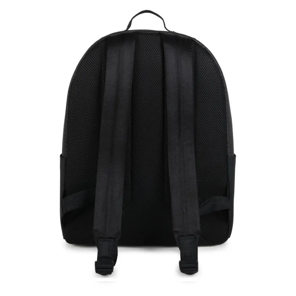Monogramm Rucksack mit dreifarbigen Druck