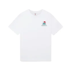 Montagne Ondulee Kurzarm T-Shirt