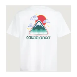 Montagne Ondulee Kurzarm T-Shirt
