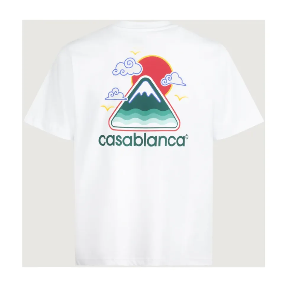 Montagne Ondulee Kurzarm T-Shirt