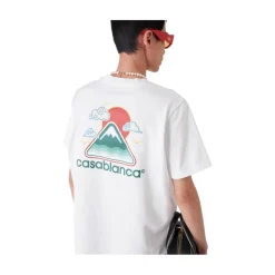 Montagne Ondulee Kurzarm T-Shirt