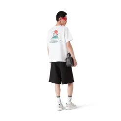 Montagne Ondulee Kurzarm T-Shirt