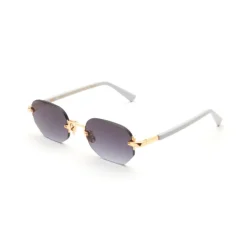 Moonstone Sky Rimless Sonnenbrille