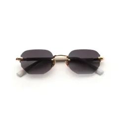 Moonstone Sky Rimless Sonnenbrille