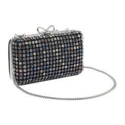 Multi Crystal Clutch Bag