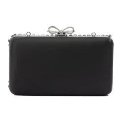 Multi Crystal Clutch Bag
