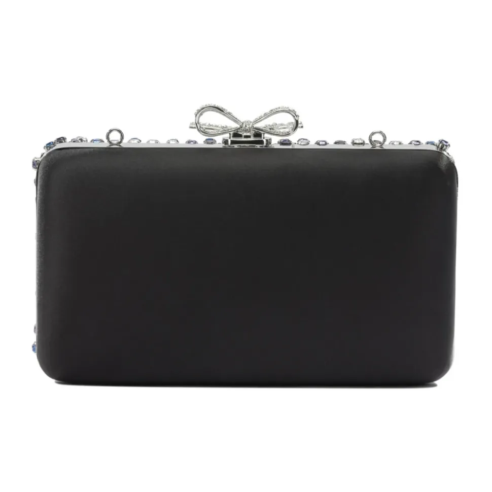 Multi Crystal Clutch Bag