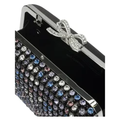 Multi Crystal Clutch Bag