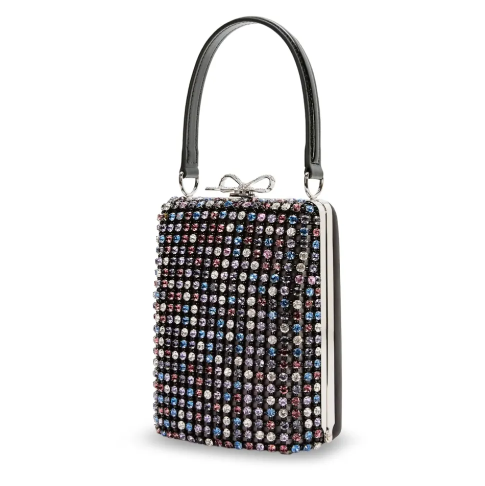 Multi Kristallbesetzte Clutch