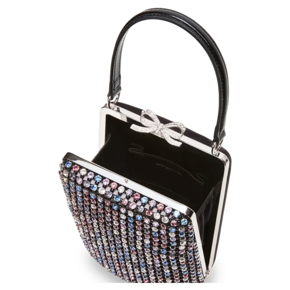 Multi Kristallbesetzte Clutch
