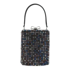 Multi Kristall-verzierte Clutch
