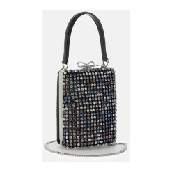 Multi Kristall-verzierte Clutch