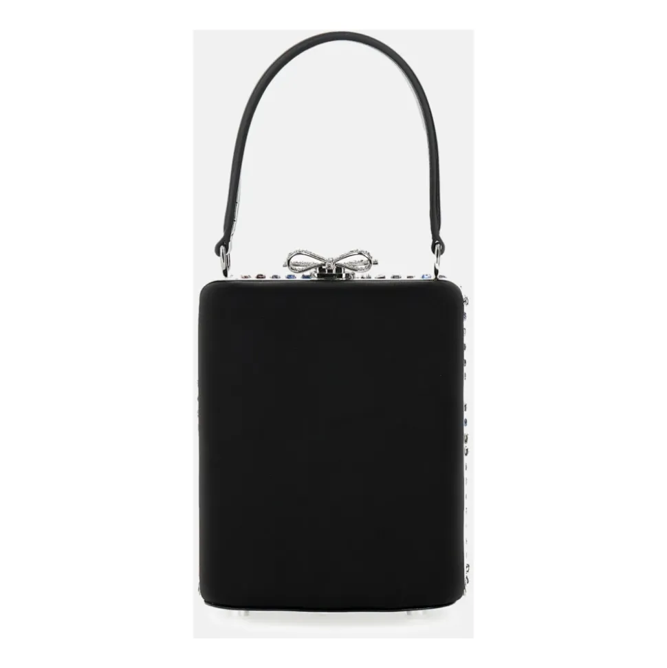 Multi Kristall-verzierte Clutch