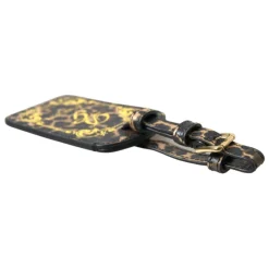 Multicolor Leopard Leder Kofferanhänger