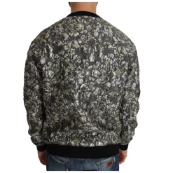 Multicolor SAMBA Jacquard Palmen Pullover
