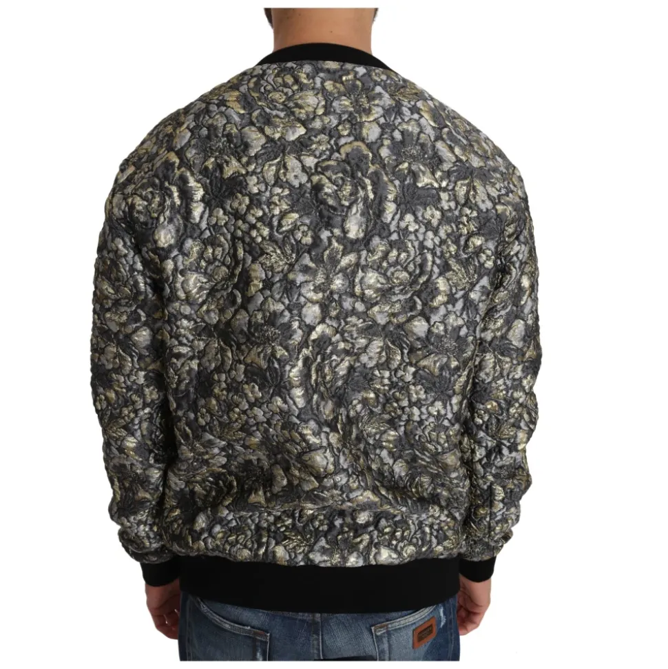 Multicolor SAMBA Jacquard Palmen Pullover