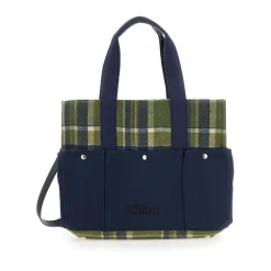 Multicolor Wickeltasche