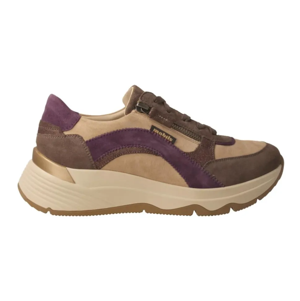 Multicolor Wildleder Damen Freizeitschuh Laonie