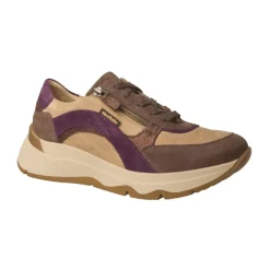 Multicolor Wildleder Damen Freizeitschuh Laonie