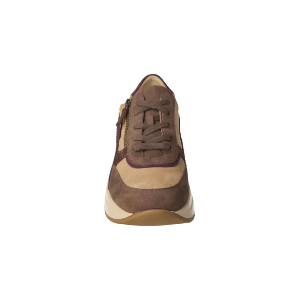 Multicolor Wildleder Damen Freizeitschuh Laonie